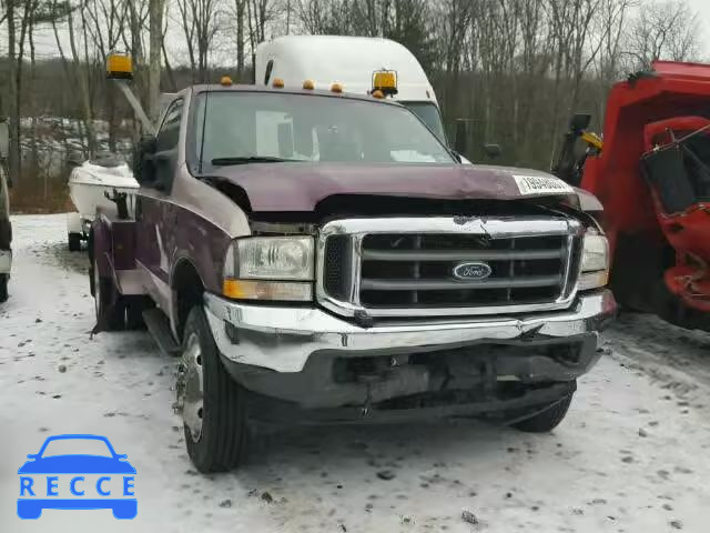 2003 FORD F450 SUPER 1FDXF46P43EC15926 зображення 0