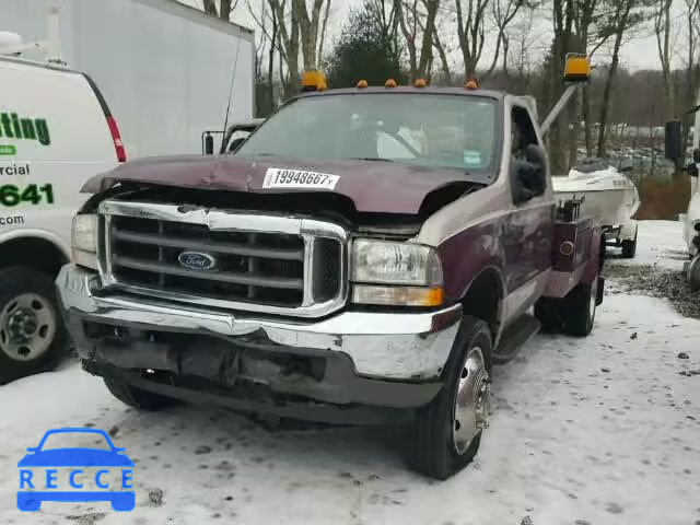 2003 FORD F450 SUPER 1FDXF46P43EC15926 зображення 1