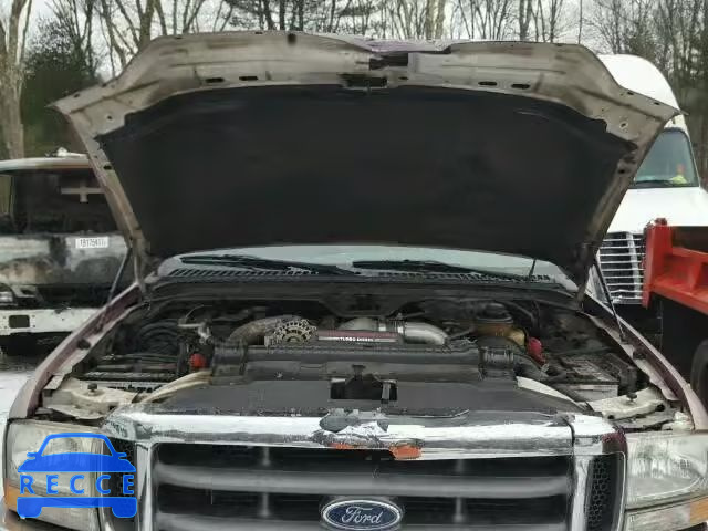 2003 FORD F450 SUPER 1FDXF46P43EC15926 зображення 6