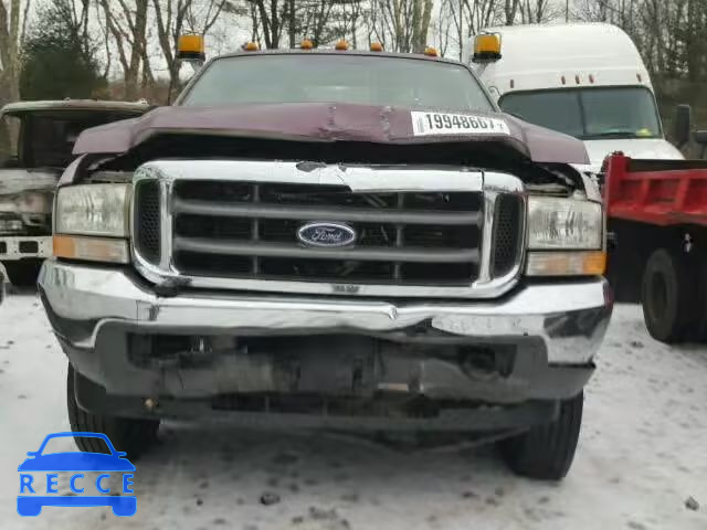 2003 FORD F450 SUPER 1FDXF46P43EC15926 зображення 8