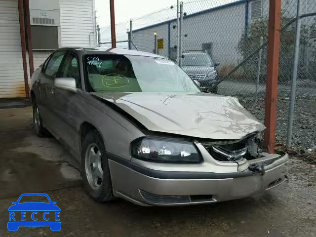 2002 CHEVROLET IMPALA LS 2G1WH55K229169142 image 0