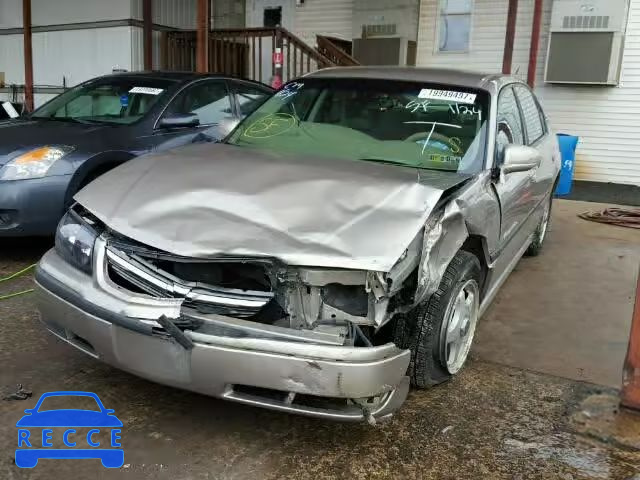 2002 CHEVROLET IMPALA LS 2G1WH55K229169142 image 1