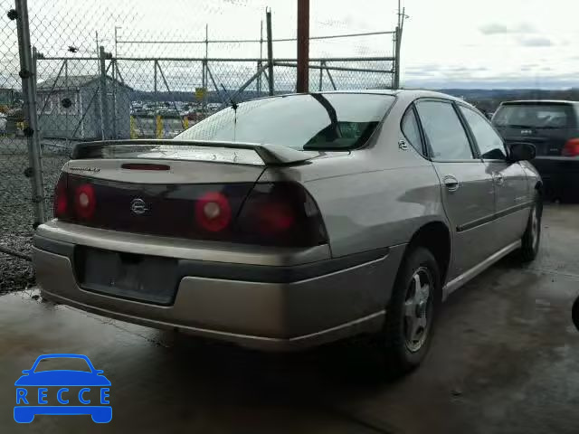 2002 CHEVROLET IMPALA LS 2G1WH55K229169142 image 3