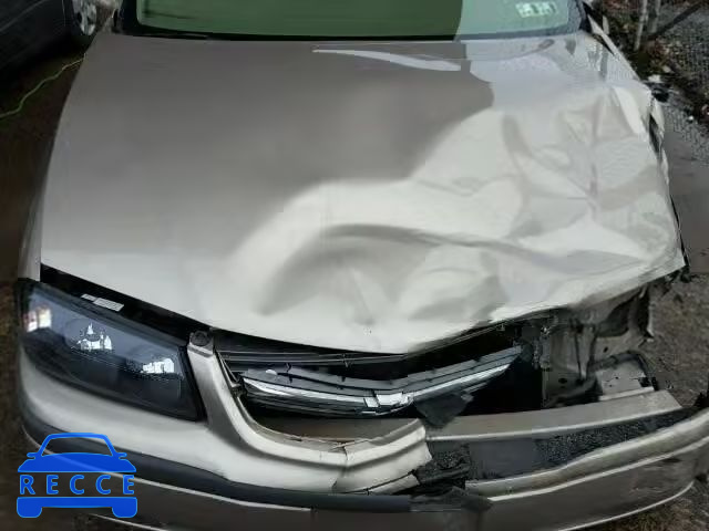 2002 CHEVROLET IMPALA LS 2G1WH55K229169142 image 6