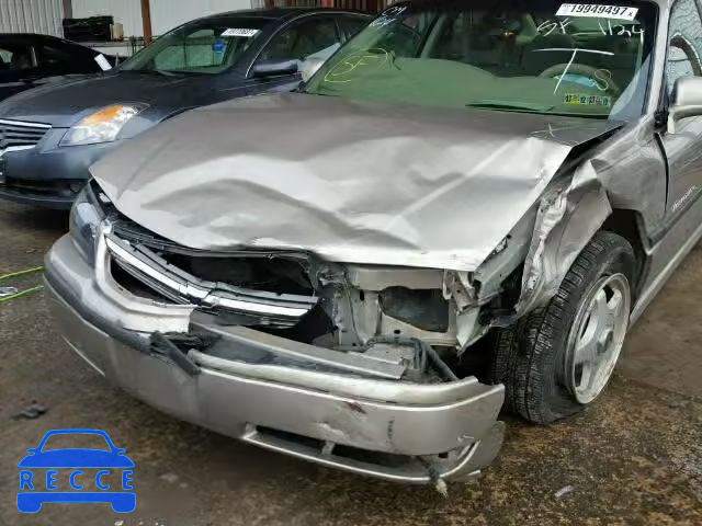 2002 CHEVROLET IMPALA LS 2G1WH55K229169142 image 8
