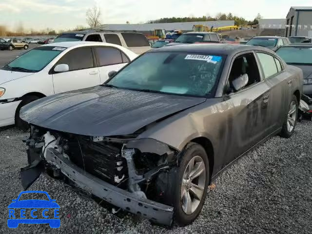 2016 DODGE CHARGER SX 2C3CDXHG0GH318254 image 1