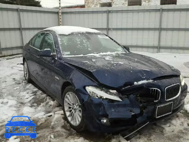 2012 BMW 535XI WBAFU7C55CDU64782 зображення 0