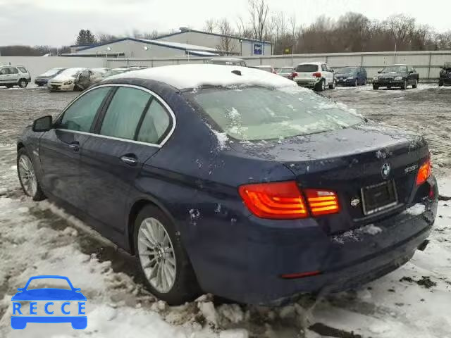 2012 BMW 535XI WBAFU7C55CDU64782 зображення 2