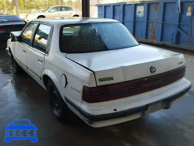 1993 BUICK CENTURY SP 3G4AG55N2PS605119 image 2