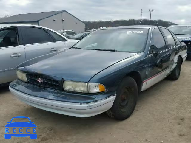 1994 CHEVROLET CAPRICE CL 1G1BN52W4RR127859 image 1