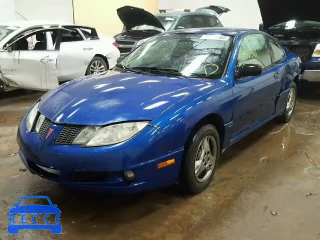 2005 PONTIAC SUNFIRE 3G2JB12F45S184319 зображення 1