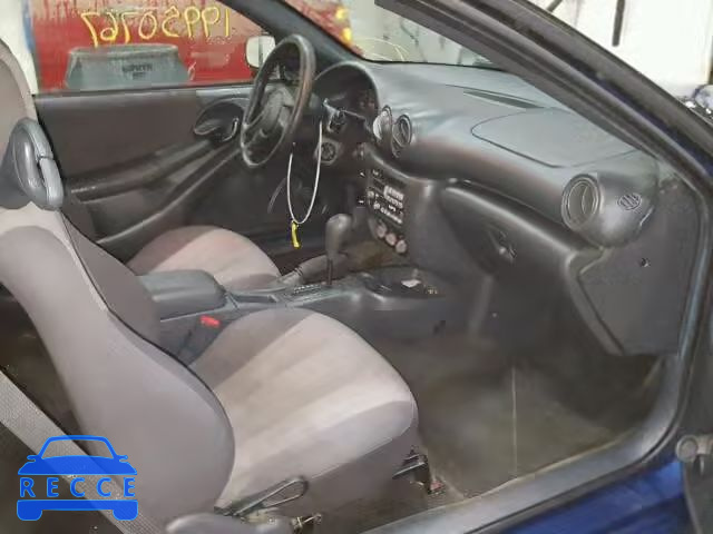 2005 PONTIAC SUNFIRE 3G2JB12F45S184319 зображення 4