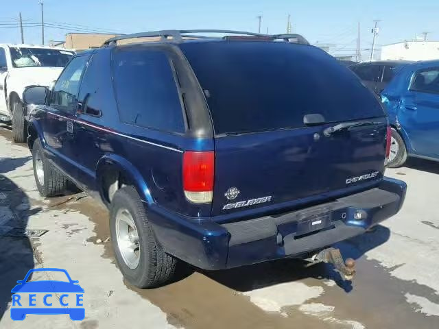 2003 CHEVROLET BLAZER 1GNCS18X33K176040 image 2