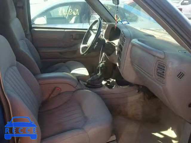 2003 CHEVROLET BLAZER 1GNCS18X33K176040 image 4