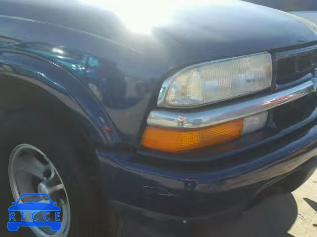 2003 CHEVROLET BLAZER 1GNCS18X33K176040 image 8