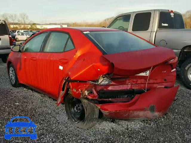 2017 TOYOTA COROLLA L 5YFBURHEXHP583373 image 2