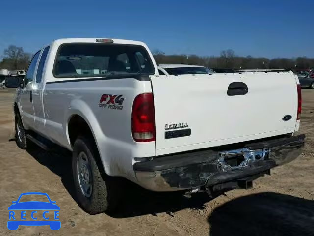 2007 FORD F250 SUPER 1FTSX21567EB48094 image 2
