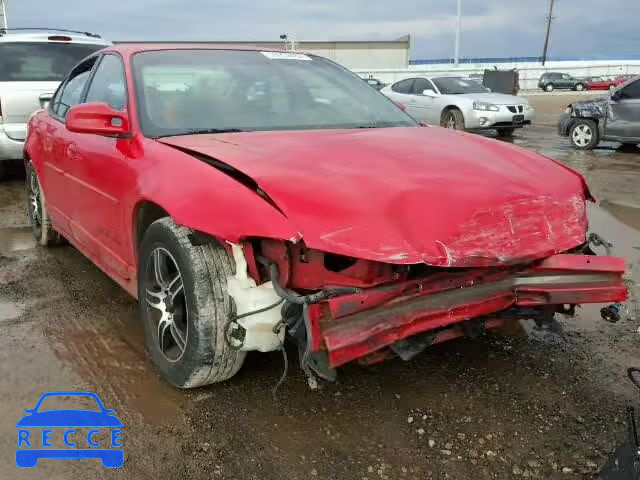 2003 PONTIAC GRAND PRIX 1G2WP52K23F141899 зображення 0