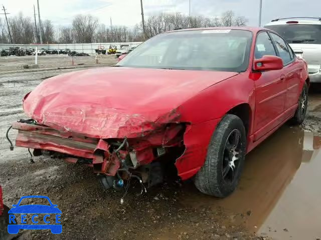 2003 PONTIAC GRAND PRIX 1G2WP52K23F141899 зображення 1