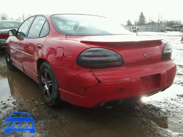2003 PONTIAC GRAND PRIX 1G2WP52K23F141899 зображення 2