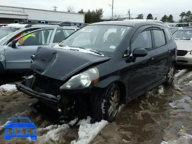 2008 HONDA FIT SPORT JHMGD37688S031686 image 1