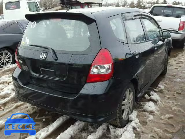 2008 HONDA FIT SPORT JHMGD37688S031686 image 3