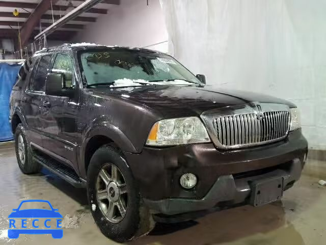 2005 LINCOLN AVIATOR 5LMEU88H15ZJ03796 зображення 0