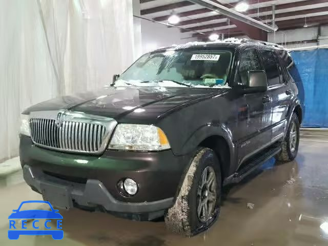 2005 LINCOLN AVIATOR 5LMEU88H15ZJ03796 зображення 1