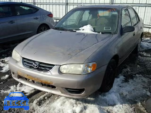 2001 TOYOTA COROLLA CE 2T1BR12E01C502902 зображення 1