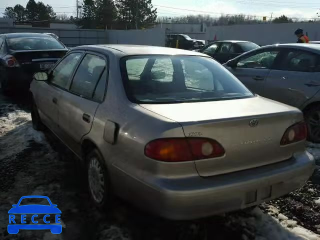 2001 TOYOTA COROLLA CE 2T1BR12E01C502902 зображення 2