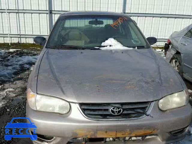 2001 TOYOTA COROLLA CE 2T1BR12E01C502902 Bild 8