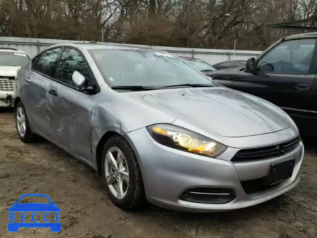 2016 DODGE DART SXT 1C3CDFBBXGD739838 зображення 0