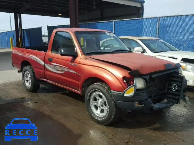 2001 TOYOTA TACOMA 5TENL42N91Z781633 image 0