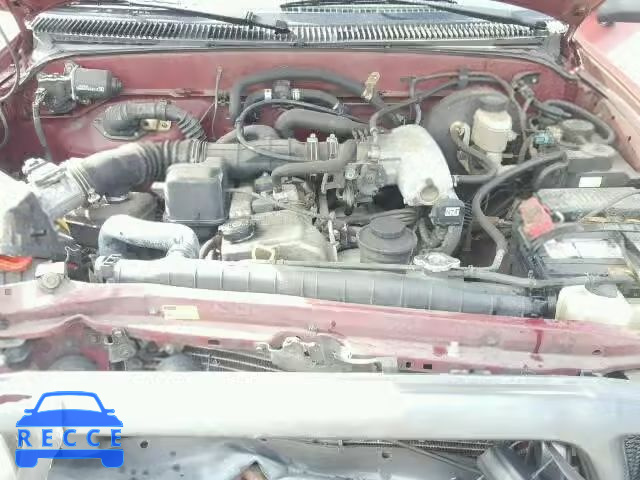 2001 TOYOTA TACOMA 5TENL42N91Z781633 image 6