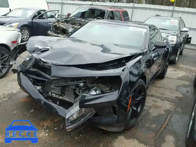 2016 CHEVROLET CAMARO LT 1G1FB1RX8G0176551 зображення 1