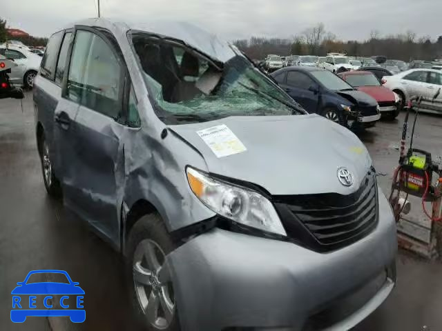 2014 TOYOTA SIENNA 5TDZK3DC0ES469164 image 0