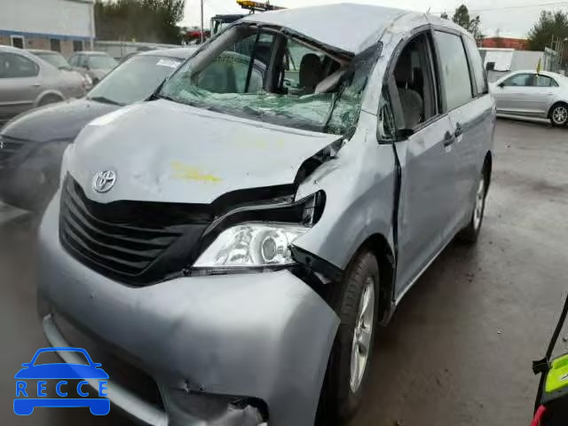 2014 TOYOTA SIENNA 5TDZK3DC0ES469164 image 1