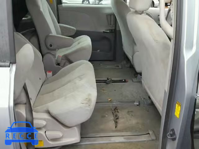2014 TOYOTA SIENNA 5TDZK3DC0ES469164 image 5