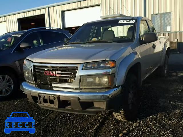 2006 GMC CANYON 1GTDS198768320484 image 1
