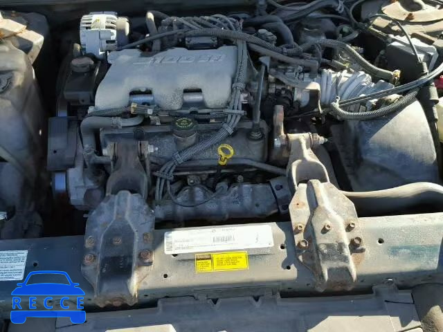 2000 CHEVROLET LUMINA 2G1WL52J3Y1214350 image 6