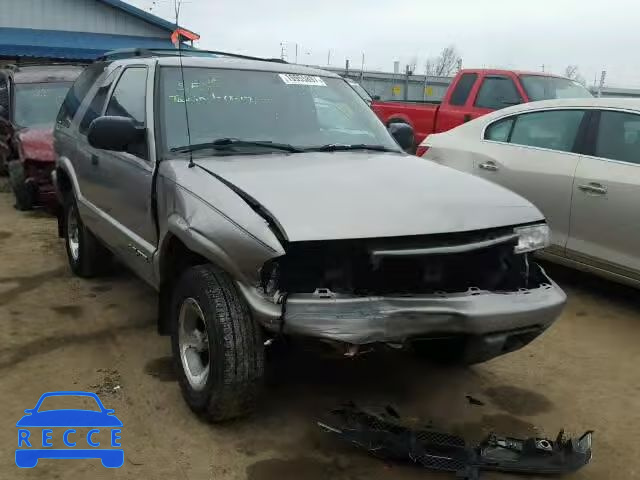 2004 CHEVROLET BLAZER 1GNCS18X54K102202 image 0