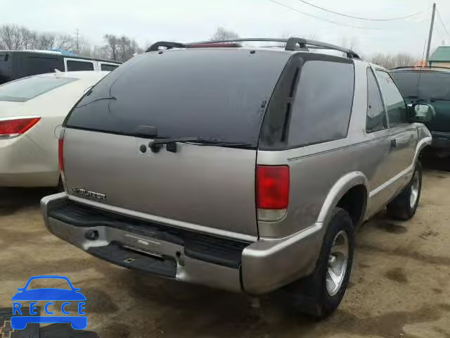 2004 CHEVROLET BLAZER 1GNCS18X54K102202 зображення 3