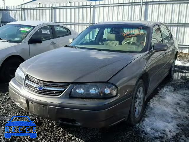 2003 CHEVROLET IMPALA 2G1WF52E739157171 зображення 1