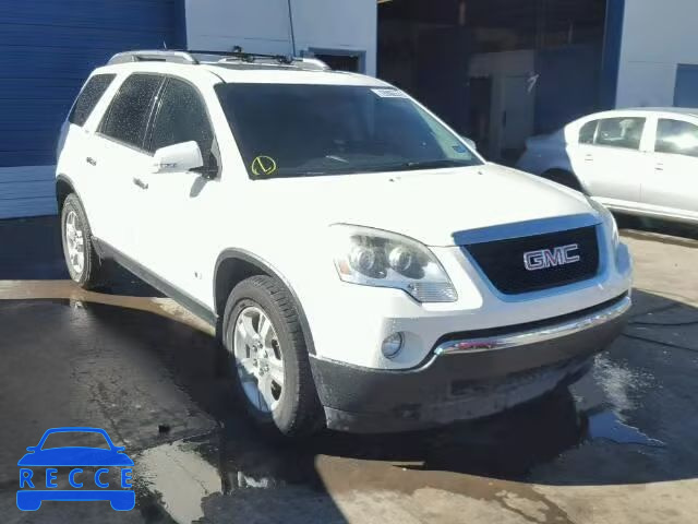 2009 GMC ACADIA SLT 1GKER23DX9J163367 image 0