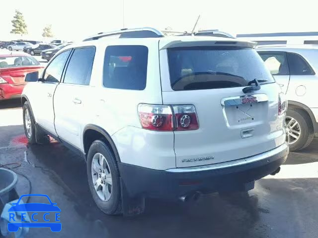 2009 GMC ACADIA SLT 1GKER23DX9J163367 image 2