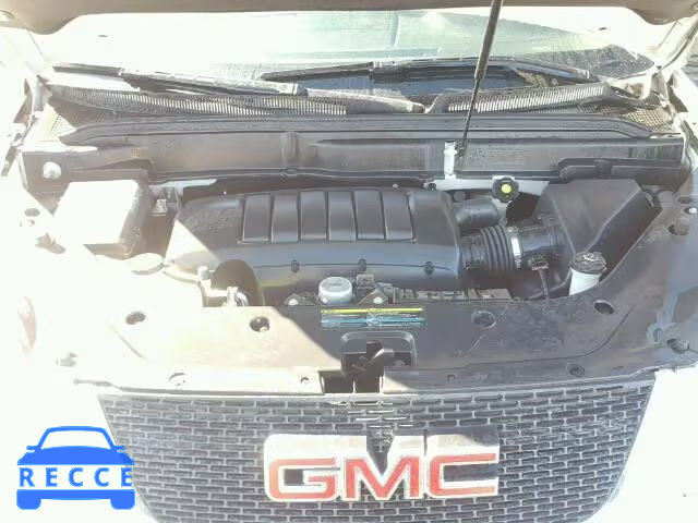 2009 GMC ACADIA SLT 1GKER23DX9J163367 image 6