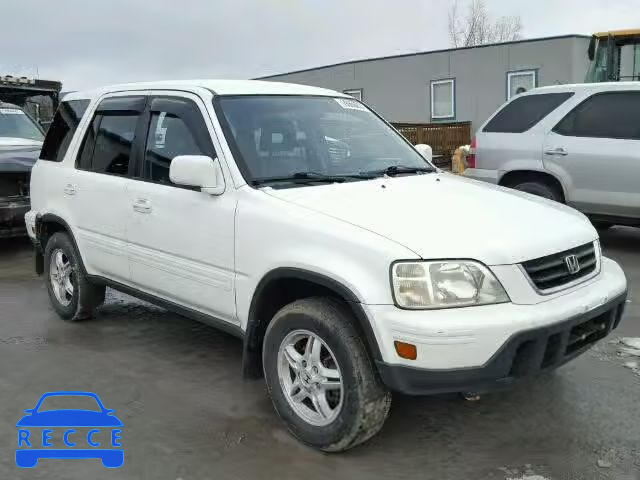 2000 HONDA CR-V SE JHLRD1874YS016644 image 0