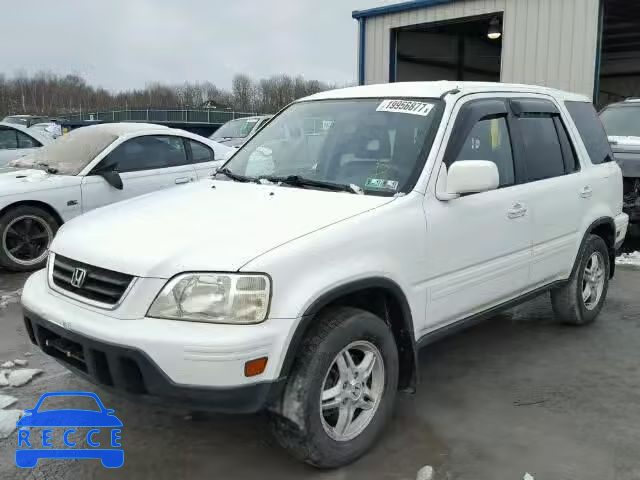 2000 HONDA CR-V SE JHLRD1874YS016644 image 1