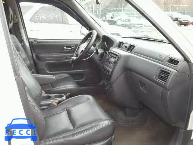 2000 HONDA CR-V SE JHLRD1874YS016644 image 4