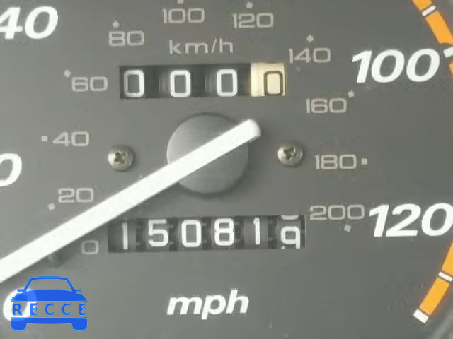 2000 HONDA CR-V SE JHLRD1874YS016644 image 7